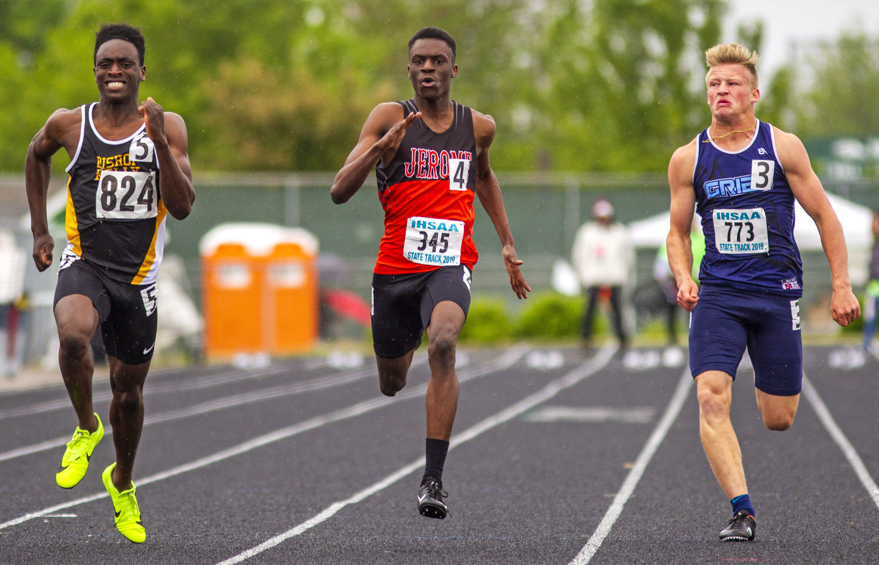 Rain delays first day of Track and Field championships